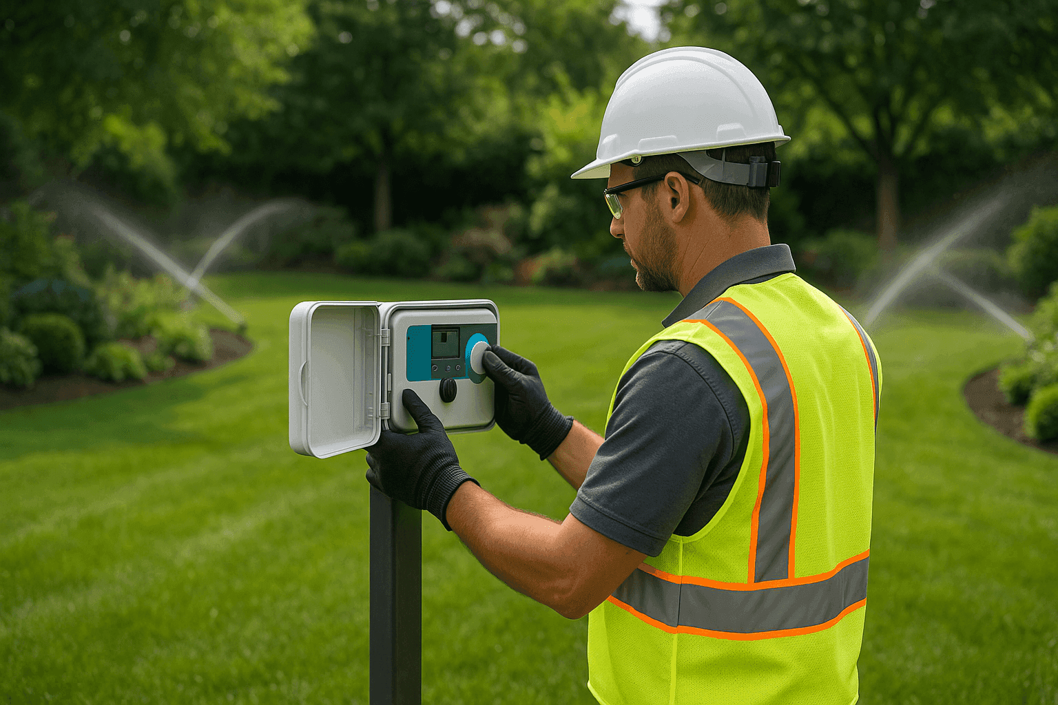 How to Choose the Right Irrigation System for Your Landscape