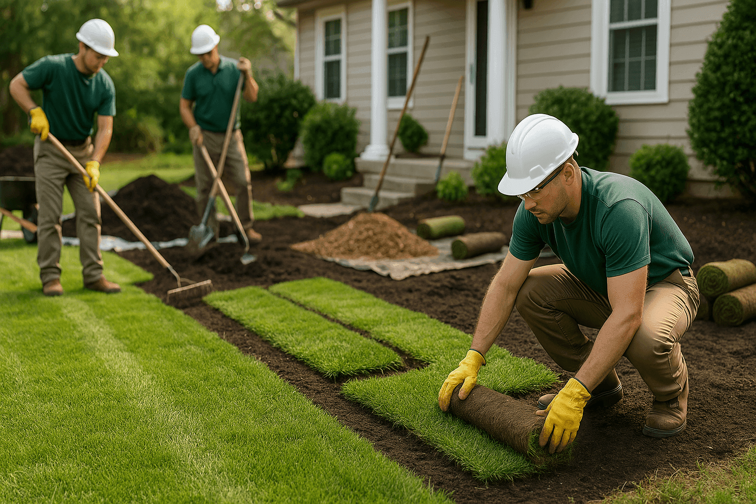 The Real Cost of Professional Landscaping: What to Expect